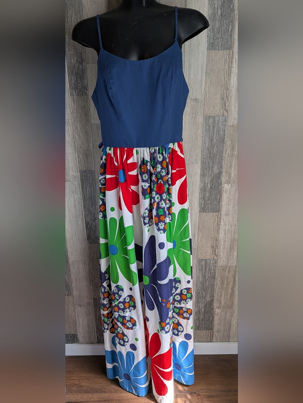 Leland Of California Vintage 70s Dress